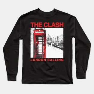 London Calling Long Sleeve T-Shirt